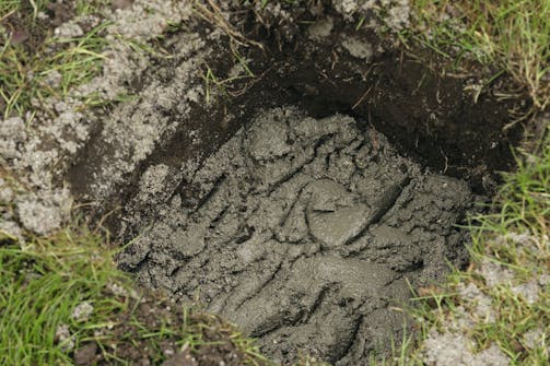 Isoleret skur på punktfundament Stolpesko